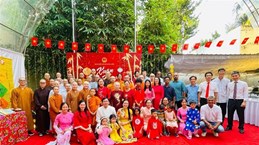 越南驻斯里兰卡大使馆举行迎新春活动