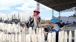 河江省箐门县向日本出口2024年首批腌萝卜