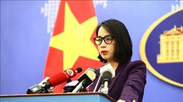 越南外交部发言人：思政滩是越南大陆架的一部分