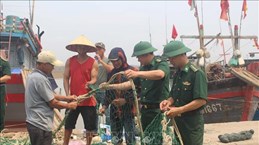 清化省采取急迫措施  大力打击非法捕捞活动