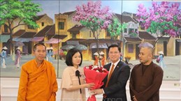 旅居印度越南人社群团结一致心系祖国