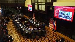 第二届越俄大学校长论坛在莫斯科举行