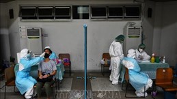 泼水节假期后泰国新冠肺炎确诊病例呈增加态势