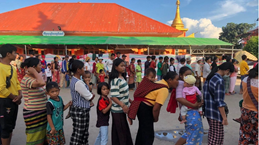泰国考虑增加对缅甸的人道主义援助