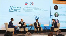 第十次海洋对话会在芽庄市举行 围绕海洋可再生能源主题
