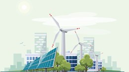 互动图表：越南在吸引外商对可再生能源领域的投资资金最多的发展中经济体名单中排在第二位