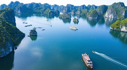 组图：越南下龙湾-吉婆群岛被列入世界自然遗产名录