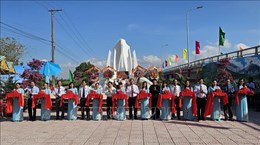 安江省举行西南边境保卫战遇难者纪念仪式