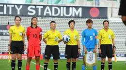 三名越南女裁判执裁2024年U17女足亚洲杯