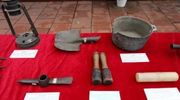 安沛省收集了许多有关奠边府战役的珍贵文献和文物