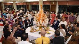 越南河内：举行友好交流活动 恭祝亚洲国家传统新年
