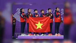 2023年亚运会：越南体育代表团完成预定金牌目标 在奖牌榜上跃升三位