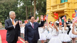 越南与马来西亚关系将继续朝着全面、纵深方向发展