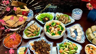 保留民族传统之美的越南北方过年饭