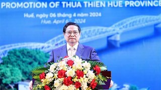 越南政府总理范明政：建设特色、智能、适应性强、绿色、清洁、美丽、安全和可持续发展的承天顺化省