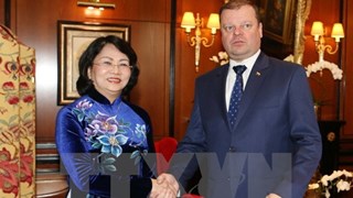 越南与立陶宛进一步加强合作关系