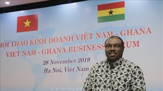 促进越南与加纳的贸易合作关系
