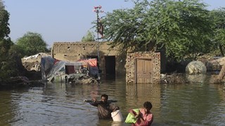 越南领导人就巴基斯坦洪灾向该国领导致慰问电