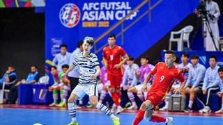 2022年亚足联科威特室内五人制足球锦标赛: 越南队取得开门红