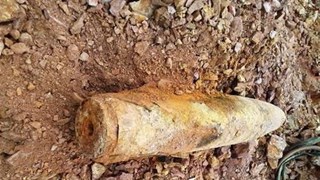 广治省：将橡胶园中发现的2枚巨型炸弹安全转移