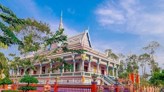 萨龙寺—高棉族同胞颇具特色的寺庙