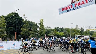 2024年Biwase杯国际女子自行车赛吸引百余名运动员参赛