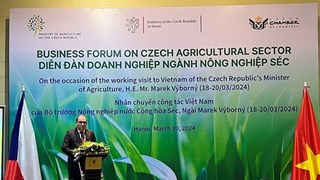 促进越南与捷克农业合作