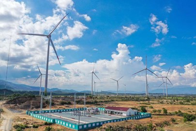 越南中部地区成为吸引能源投资的亮点