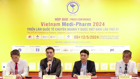 第31届越南国际医药医疗展：促进科技在医疗保健中的应用