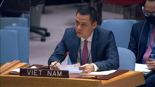 越南愿为联合国人道主义援助努力作出切实的贡献