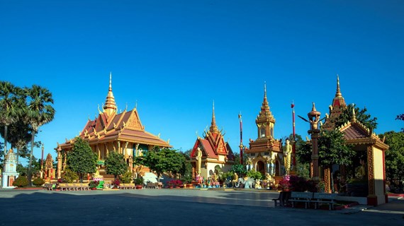 组图：高棉族精神生活中的暹干寺