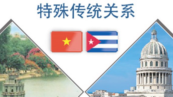 图表新闻： 越南—古巴特殊传统关系