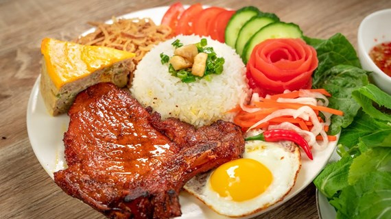 组图：越南碎米饭入选世界最好吃米制美食榜