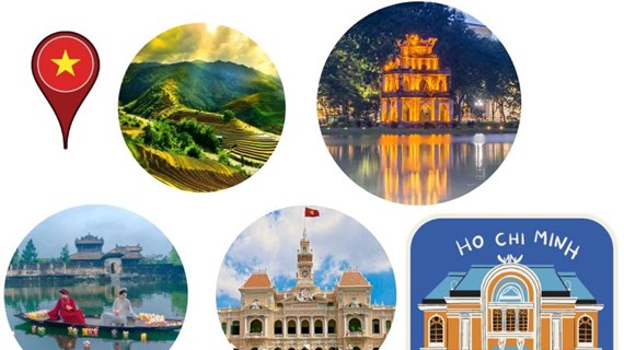 互动图表：越南跻身全球十五大最宜居国家之列