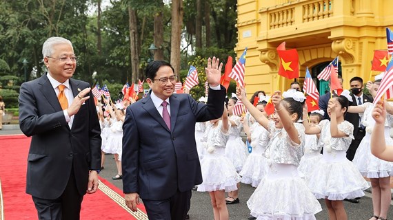 越南与马来西亚建交50周年：推动两国战略伙伴关系不断向前发展 