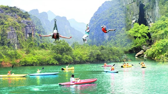 越南探险旅游迎来发展机遇