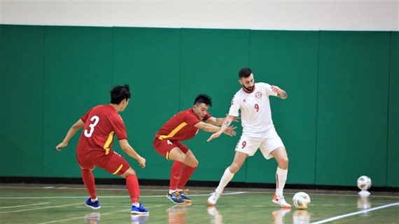 越南五人制足球队夺得2021世界杯入场券的机会