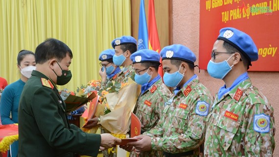 越南首次派遣军官参加联合国苏丹阿卜耶伊维和特派团