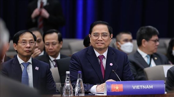 越南政府总理范明政 圆满结束访美之旅