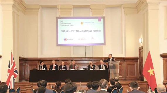 促进越南与英国经贸合作的可持续发展
