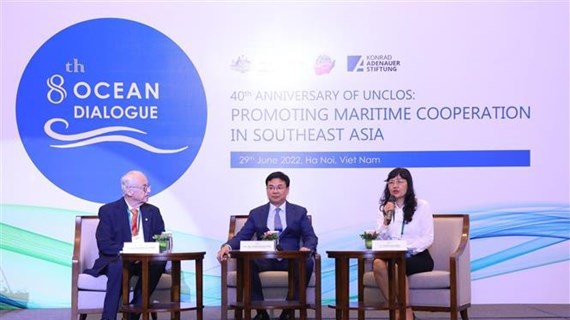 第八次海洋对话：越南承诺遵守和促进《联合国海洋法公约》