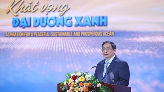 范明政总理：越南坚持确保国防安全，坚定维护海上主权，推动海洋经济发展