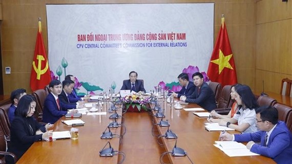 进一步加强越南共产党与日本共产党之间的合作