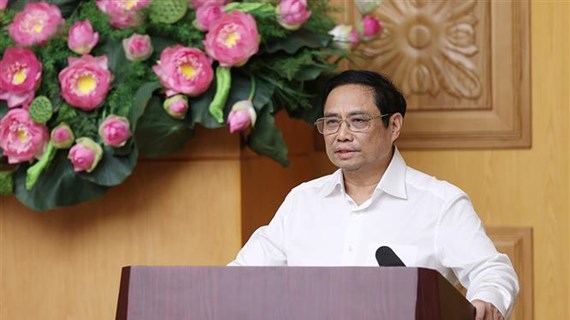 越南政府总理主持国家普惠金融指导委员会会议