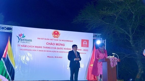 越南国庆节77周年：莫桑比克愿意继续推进与越南的实质性合作