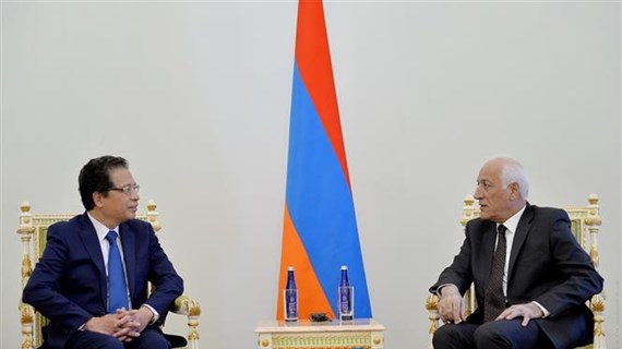 亚美尼亚高度重视加强与越南的合作关系