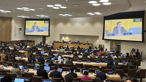 第77届联合国大会：越南代表东盟重申强化发展合作的坚定承诺