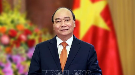 越南国家主席阮春福夫妇将于12月4日至6日对韩国进行国事访问