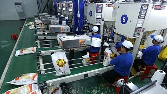 越南大米出口价格保持世界最高水平