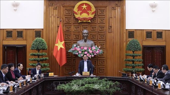 越南政府召开会议讨论宏观经济管理措施